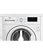Beko WTIK741511 7kg 1400 Spin Integrated Washing Machine