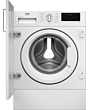 Beko WTIK741511 7kg 1400 Spin Integrated Washing Machine