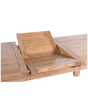 Besp Oak NB005 Vancouver® Extending Dining Table 1.4m -1.8m 