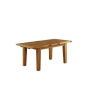 Besp Oak NB006 Vancouver® Extension Dining Table 1.8m - 2.3m