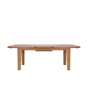 Besp Oak NB006 Vancouver® Extension Dining Table 1.8m - 2.3m