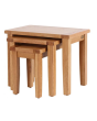 Besp Oak NB012 Vancouver® Nest of Tables
