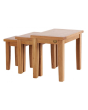 Besp Oak NB012 Vancouver® Nest of Tables