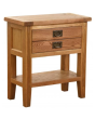 Besp Oak NB017 Vancouver® 1 Drawer Console Table