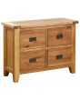 Besp Oak NB028 Vancouver® 4 Drawer Storage Chest