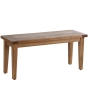 Besp Oak NB197 Bench with Oak Seat (Fits NB005)