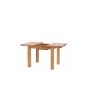 Besp Oak SAL031-V Extension Dining Table 1m - 1.4m
