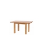Besp Oak SAL031-V Extension Dining Table 1m - 1.4m