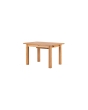 Besp Oak SOR017 Extension Dining Table 1.2m - 1.6m