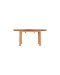 Besp Oak SOR017 Extension Dining Table 1.2m - 1.6m