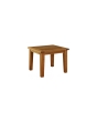 Besp Oak VXD014 Fix Top Square Dining Table 1m