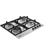 Blomberg GEN73415E 58cm Gas Hob - Stainless Steel