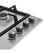 Blomberg GEN73415E 58cm Gas Hob - Stainless Steel