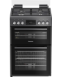 Blomberg GGRN655N 60cm Double Oven Gas Cooker with Gas Hob - Anthracite