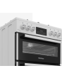 Blomberg GGRN655W 60cm Double Oven Gas Cooker with Gas Hob - White