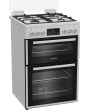 Blomberg GGRN655W 60cm Double Oven Gas Cooker with Gas Hob - White