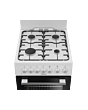 Blomberg GGS9151W 50cm Single oven Gas Cooker with Eye Level Grill - White