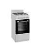 Blomberg GGS9151W 50cm Single oven Gas Cooker with Eye Level Grill - White