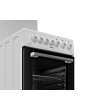 Blomberg GGS9151W 50cm Single oven Gas Cooker with Eye Level Grill - White