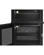 Blomberg HIN651N 60cm Double Oven Electric Cooker with Induction Hob - Anthracite