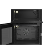 Blomberg HIN651N 60cm Double Oven Electric Cooker with Induction Hob - Anthracite