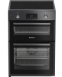 Blomberg HIRN651N 60cm Double Oven Electric Cooker with Induction Hob - Anthracite