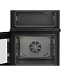 Blomberg HIRN651N 60cm Double Oven Electric Cooker with Induction Hob - Anthracite