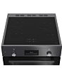 Blomberg HIRN651N 60cm Double Oven Electric Cooker with Induction Hob - Anthracite