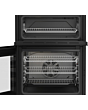 Blomberg HIRN651N 60cm Double Oven Electric Cooker with Induction Hob - Anthracite