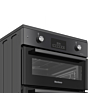 Blomberg HIRN651N 60cm Double Oven Electric Cooker with Induction Hob - Anthracite