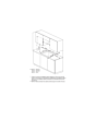 Blomberg MIX55487N 78cm Induction Hob - Ceramic Black