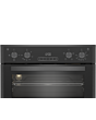 Blomberg RODN9202DX 59.4cm Built In Electric Double Oven - Dark Steel