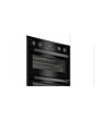Blomberg RODN9202DX 59.4cm Built In Electric Double Oven - Dark Steel
