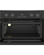 Blomberg RODN9202DX 59.4cm Built In Electric Double Oven - Dark Steel