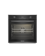 Blomberg ROEN9202DX 59.4cm Built In Electric Single Oven - Dark Steel