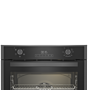 Blomberg ROEN9202DX 59.4cm Built In Electric Single Oven - Dark Steel