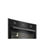 Blomberg ROEN9202DX 59.4cm Built In Electric Single Oven - Dark Steel