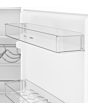 Blomberg SSM4671P 59.5cm Tall Fridge - White