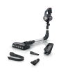 Bosch BCS71HYGGB Cordless Vacuum Cleaner 60 Minutes Run Time - White/Aqua