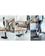 Bosch BCS71HYGGB Cordless Vacuum Cleaner 60 Minutes Run Time - White/Aqua