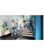 Bosch BCS71HYGGB Cordless Vacuum Cleaner 60 Minutes Run Time - White/Aqua