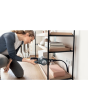 Bosch BCS71HYGGB Cordless Vacuum Cleaner 60 Minutes Run Time - White/Aqua