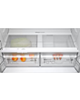 Bosch KFN96VPEAG Series 4 American Style Fridge Freezer