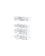 Bosch KFN96VPEAG Series 4 American Style Fridge Freezer