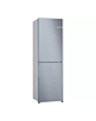 Bosch KGN27NLEAG 55cm 50/50 Frost Free Fridge Freezer - Silver