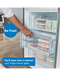 Bosch KGN392LDFG 60cm 70/30 Fridge Freezer - Inox
