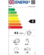 Bosch SMS26AW08G Series 2 Full Size Dishwasher - White - 12 Place Settings