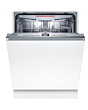 Bosch SMV4HVX00G Built In Full Size Dishwasher - White - 14 Place Settings