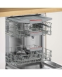 Bosch SMV6ZCX10G Built In Dishwasher - Stainless Steel - 14 Place Settings