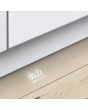 Bosch SMV6ZCX10G Built In Dishwasher - Stainless Steel - 14 Place Settings